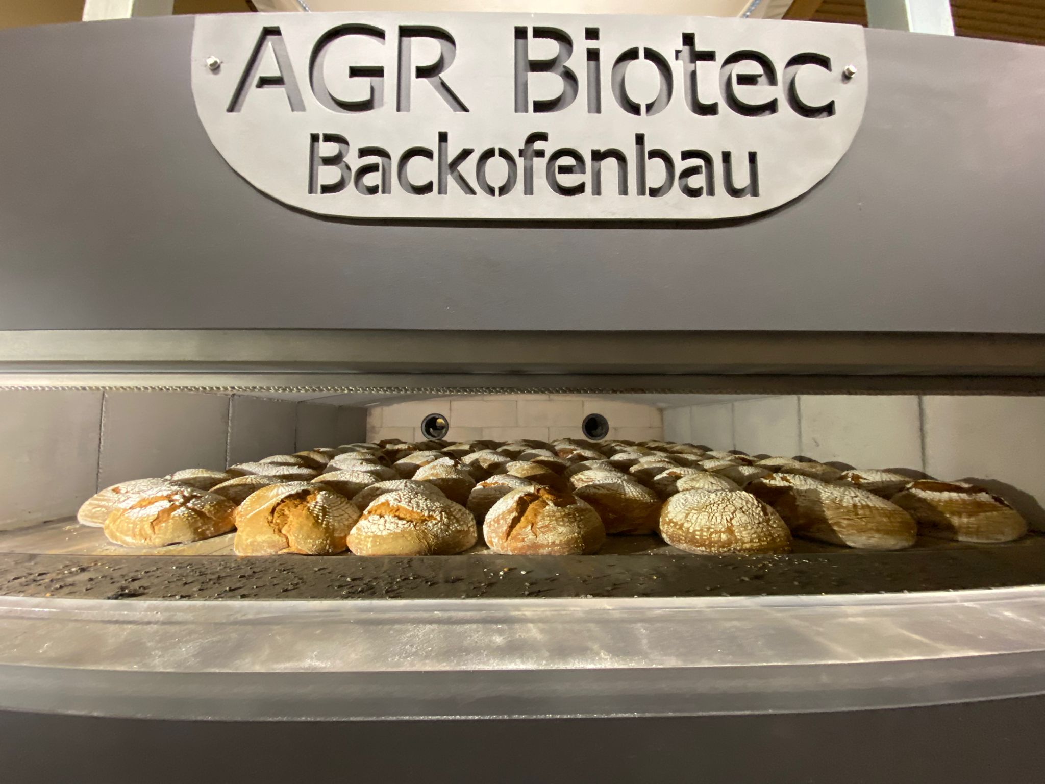 AGR120 Pellet-Holzbackofen