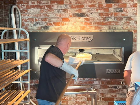AGR150 Pellet-Backofen