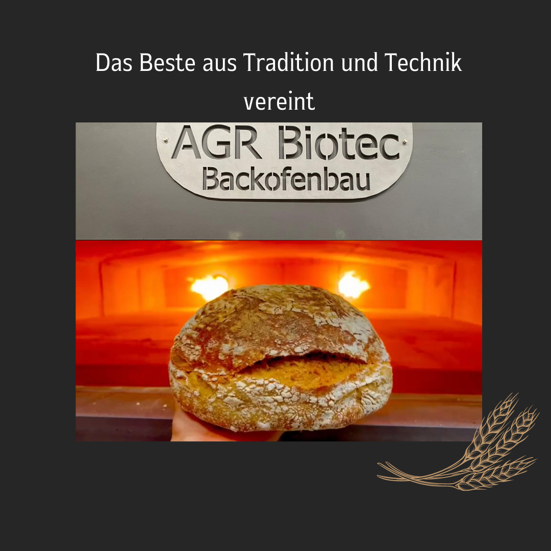 Technische Zeichnung eines AGR Bäckereibackofens