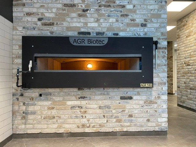 Holzbackofen in einer Bäckerei